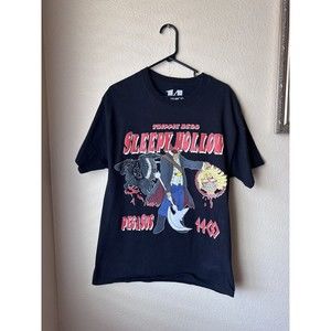 Trippie Redd 1400 Pegasus Sleepy Hollow Rap Concert Tour T-Shirt Size Large